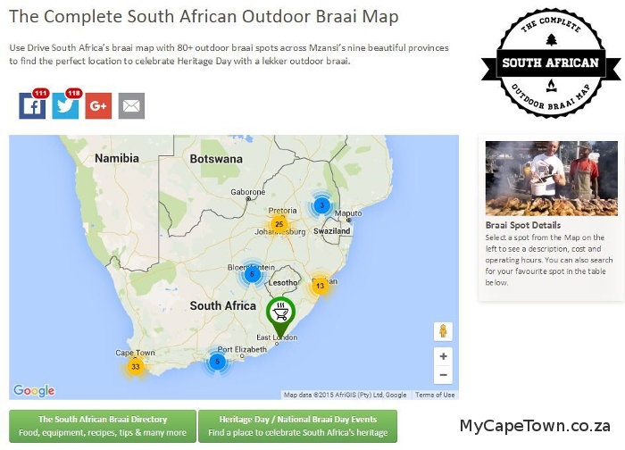 Braai Map