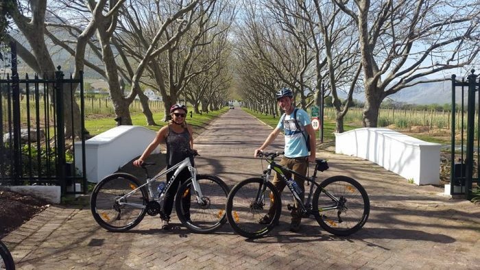 Bike-tour