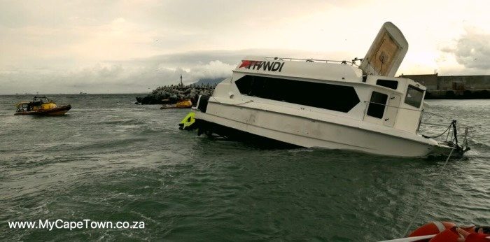 Thandi Robben Island