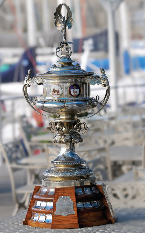 Lipton Challenge Cup Trophy