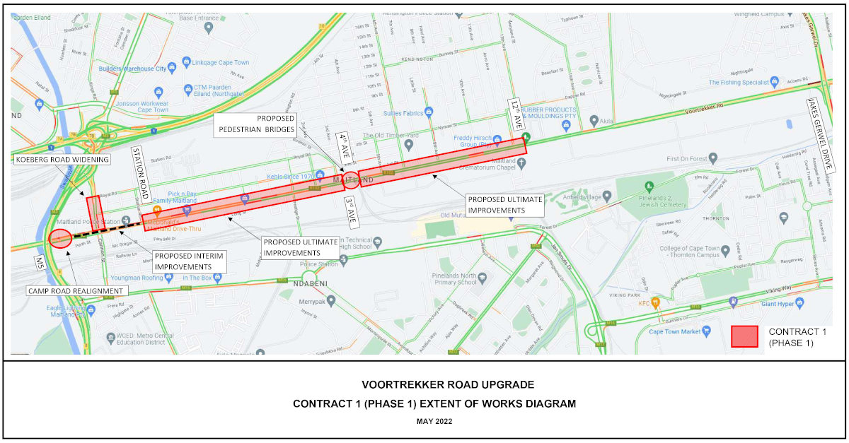 Voortrekker Road Upgrade_Plan