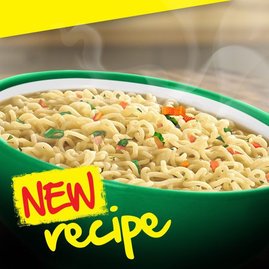 New and Improved Maggi Noodles