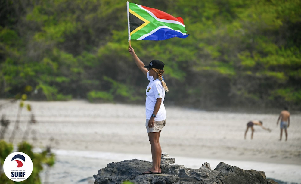Zoe Steyn Places Second