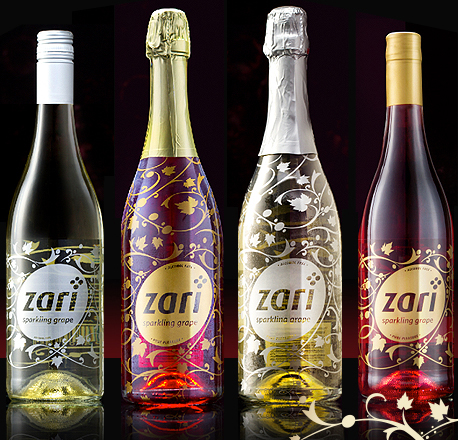 Zari Sparkling Grape