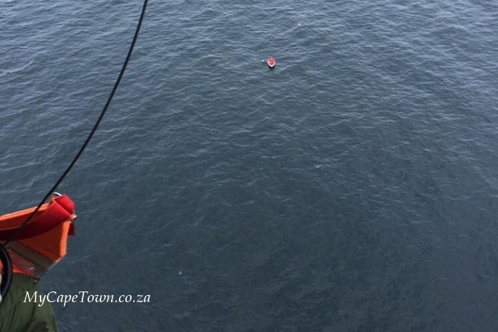 Crayfishermen Rescued