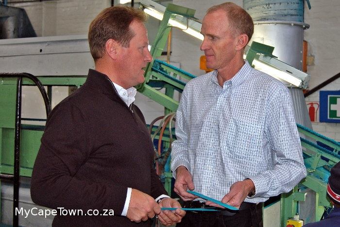 First Cut Managing Director, Andrew Poole and CEO Ian McCrystal