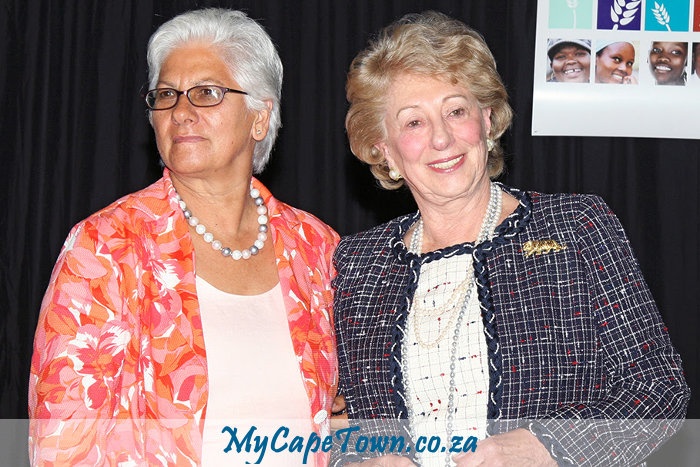 Tina Thiart and Wendy Ackerman
