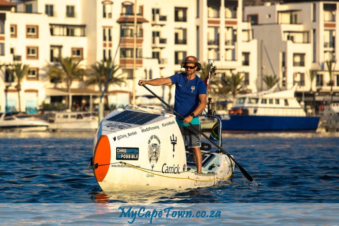 SUPcrossing Chris Bertish