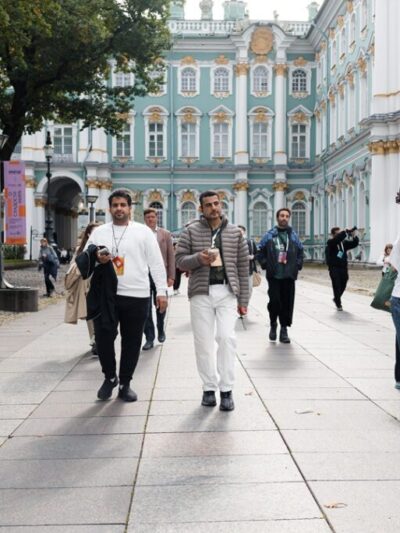 St. Petersburg Hosts Information Tour for Tourism Industry and Media Representatives